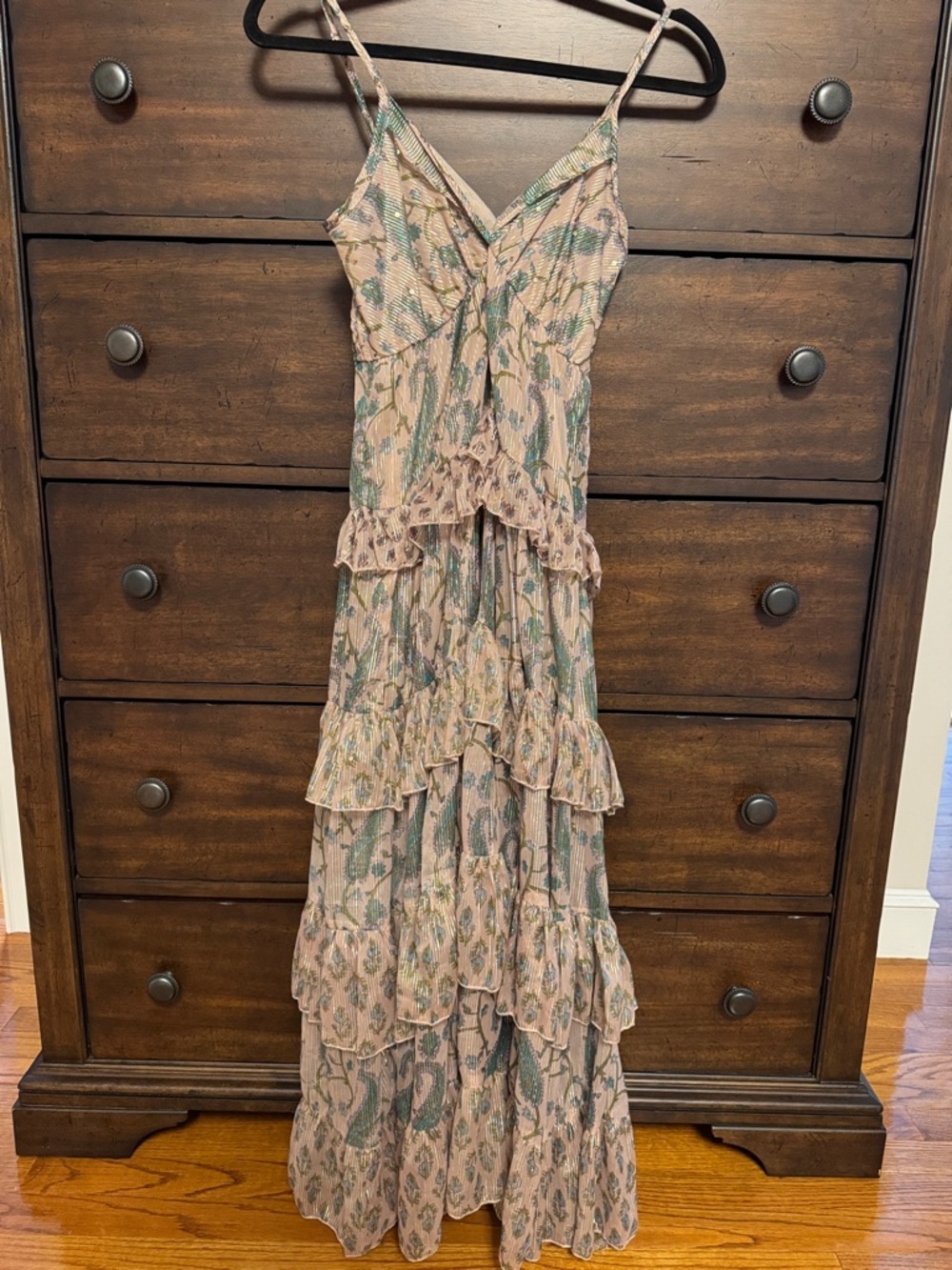 NEW - Debbie Katz Adelle Tiered Dress - Picture 3 of 8